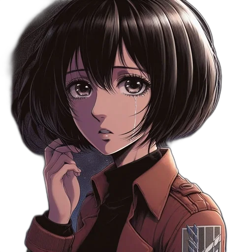 jacket, face, staff, flower transparent PNG cut-out