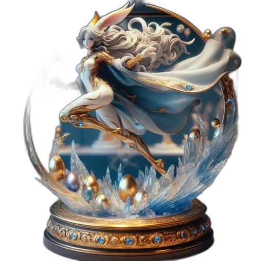 dragon, crown, fantasy art, concept art transparent PNG cut-out