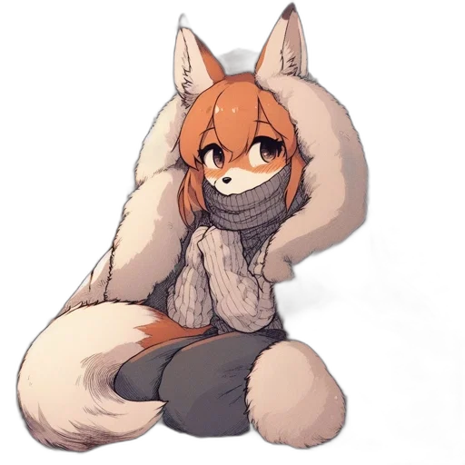 staff, animal, creature, jacket transparent PNG cut-out