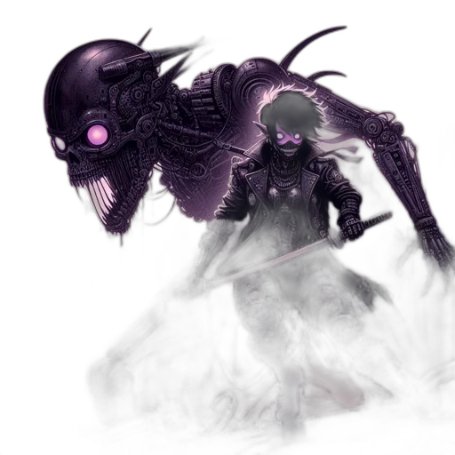 creature, mask, robot, dragon transparent PNG cut-out