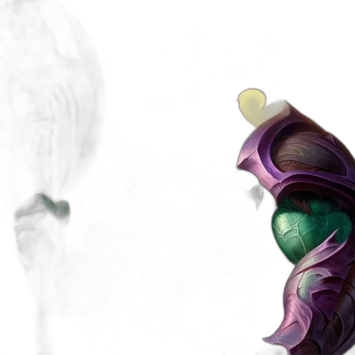 mask, robot, dragon, staff transparent PNG cut-out