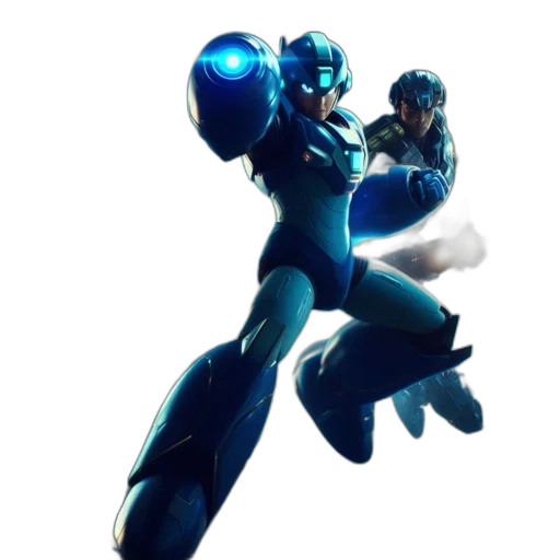 robot, weapon, mask, concept art transparent PNG cut-out