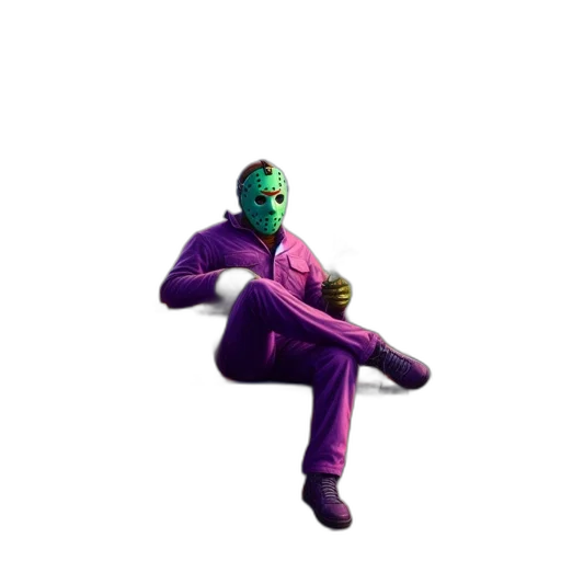 mask, creature, robot, weapon transparent PNG cut-out