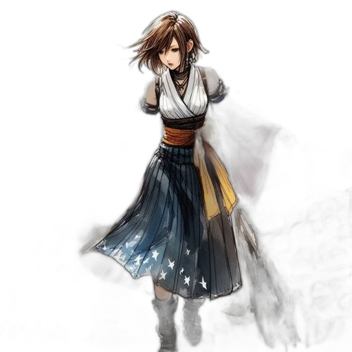 staff, dress, sword, concept art transparent PNG cut-out