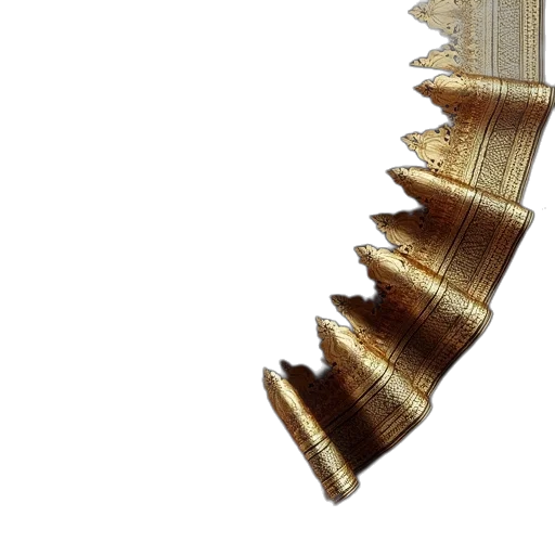 hair, weapon, sword, crown transparent PNG cut-out