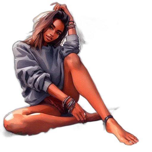 jacket, dress, jewelry, shoes transparent PNG cut-out