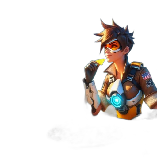 weapon, staff, robot, jacket transparent PNG cut-out