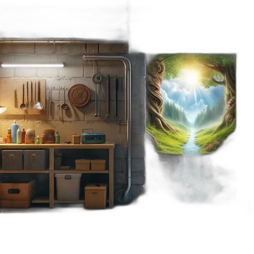 furniture, food, concept art, fantasy art transparent PNG cut-out