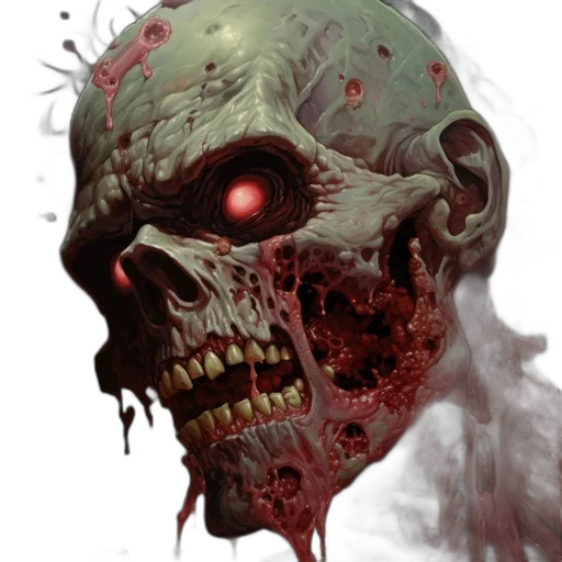 face, mask, concept art, comic book art transparent PNG cut-out