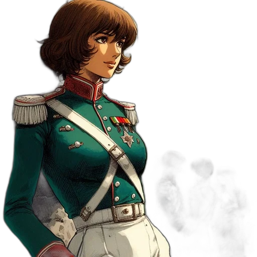 staff, jacket, face, concept art transparent PNG cut-out