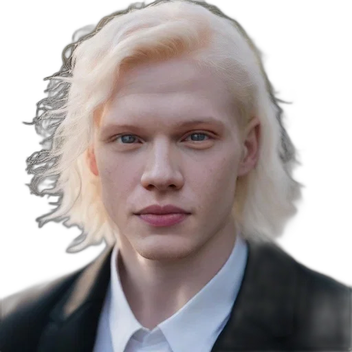 hair, face, creature, dragon transparent PNG cut-out