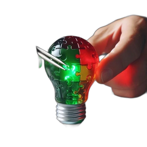 3d render, pair, tweezers, holds transparent PNG cut-out