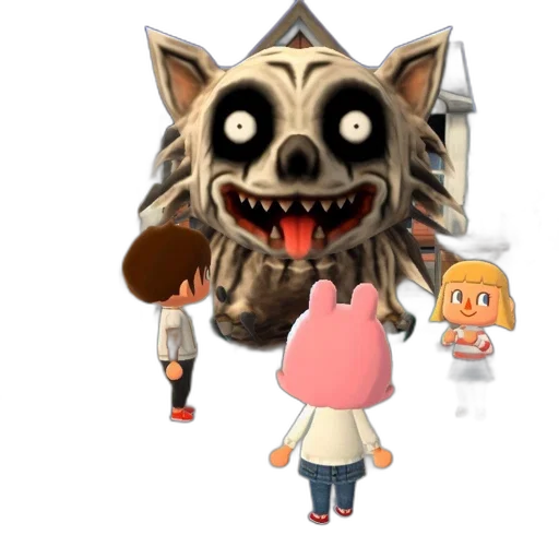 mask, creature, animal, staff transparent PNG cut-out