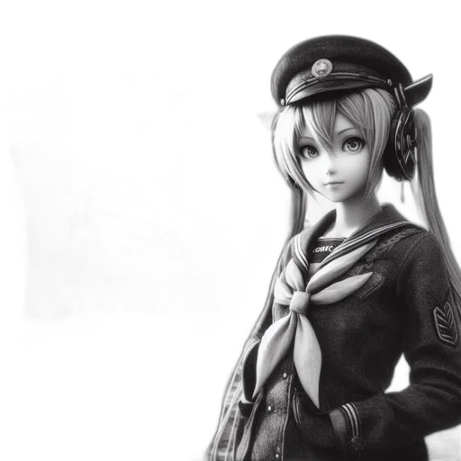 staff, robot, weapon, hat transparent PNG cut-out