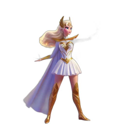 staff, dress, crown, sword transparent PNG cut-out