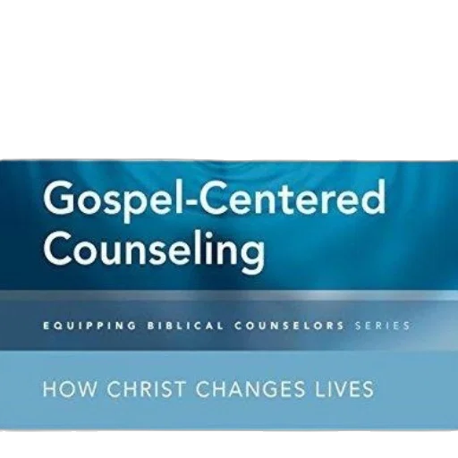 cover, gospel-centered, counseling, how transparent PNG cut-out