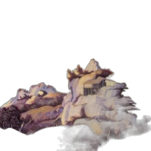 dragon, crown, creature, staff transparent PNG cut-out