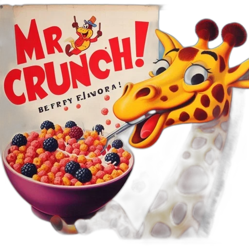 food, creature, crown, old transparent PNG cut-out