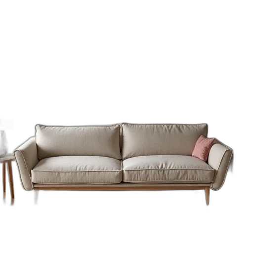 furniture, 3d render, photorealistic, earth tones transparent PNG cut-out