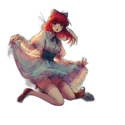dress, creature, dragon, animal transparent PNG cut-out