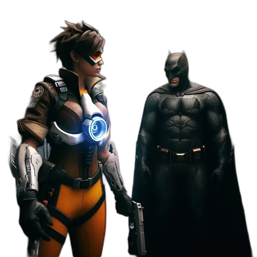 concept art, comic book art, 3d render, fantasy art transparent PNG cut-out