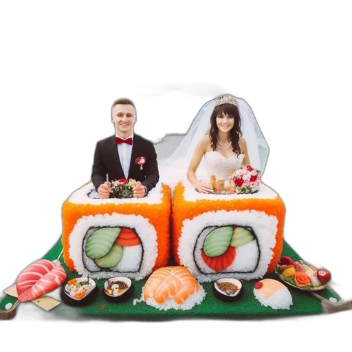 food, hat, umbrella, dress transparent PNG cut-out