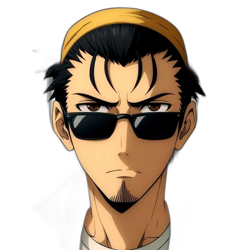 staff, face, mask, anime transparent PNG cut-out