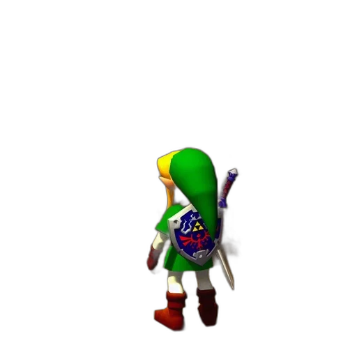 weapon, creature, staff, jacket transparent PNG cut-out