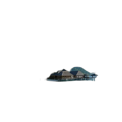 building, umbrella, hat, furniture transparent PNG cut-out
