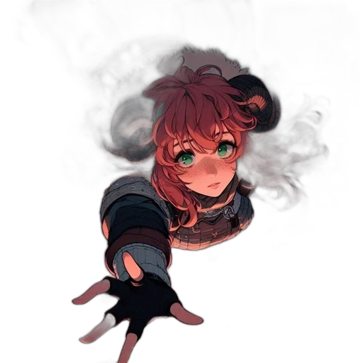 dragon, staff, mask, weapon transparent PNG cut-out