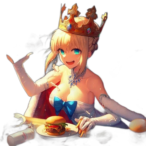 crown, food, dress, dragon transparent PNG cut-out