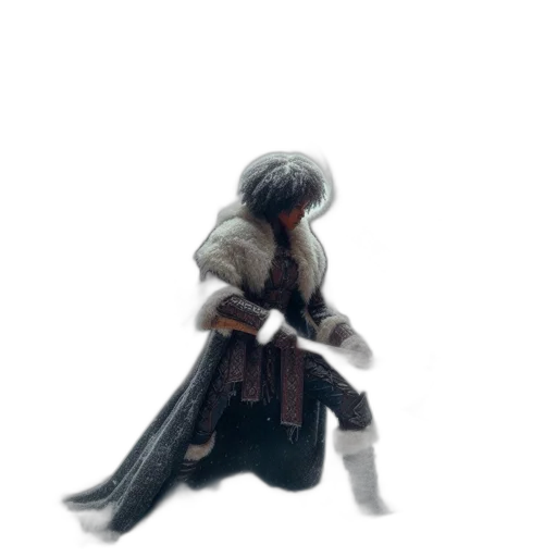 jacket, sword, weapon, staff transparent PNG cut-out
