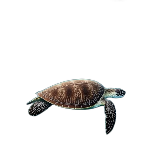 animal, creature, hat, 3d render transparent PNG cut-out
