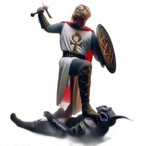 sword, staff, weapon, robot transparent PNG cut-out