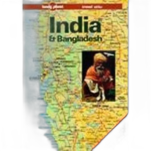 lonely, planet, india, bangladesh transparent PNG cut-out