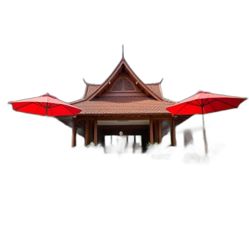 umbrella, furniture, staff, crown transparent PNG cut-out
