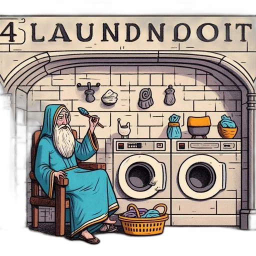 furniture, concept art, inside, laundromat transparent PNG cut-out