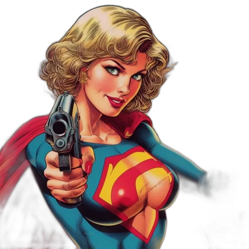weapon, comic book art, concept art, cartoon transparent PNG cut-out