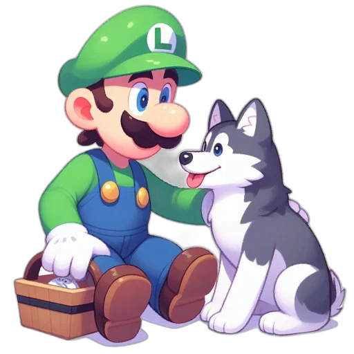 animal, staff, pixel art, concept art transparent PNG cut-out