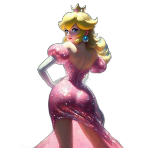 dress, crown, weapon, concept art transparent PNG cut-out