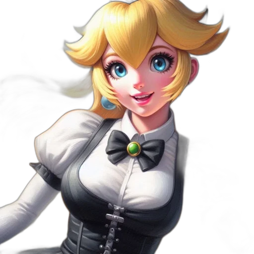 dress, staff, face, concept art transparent PNG cut-out