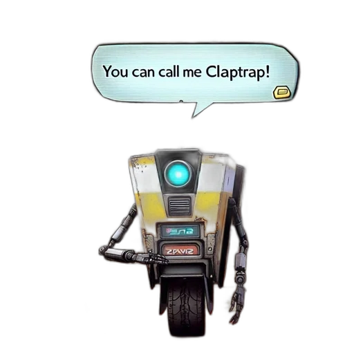robot, weapon, creature, staff transparent PNG cut-out