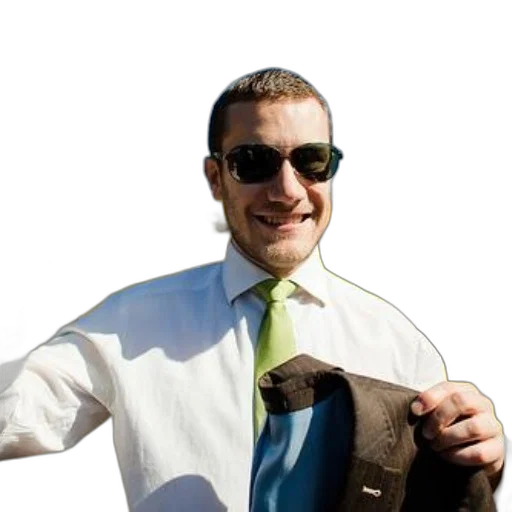 staff, jacket, animal, face transparent PNG cut-out