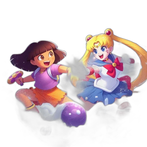concept art, pixel art, 3d render, fantasy art transparent PNG cut-out
