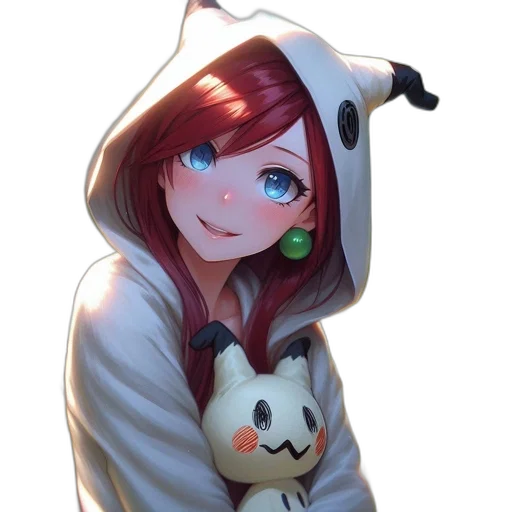 jacket, staff, animal, face transparent PNG cut-out