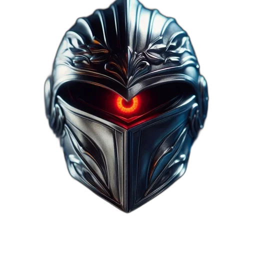 mask, robot, face, crown transparent PNG cut-out