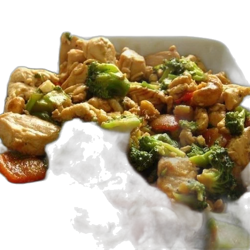 food, 3d render, photorealistic, bowl transparent PNG cut-out