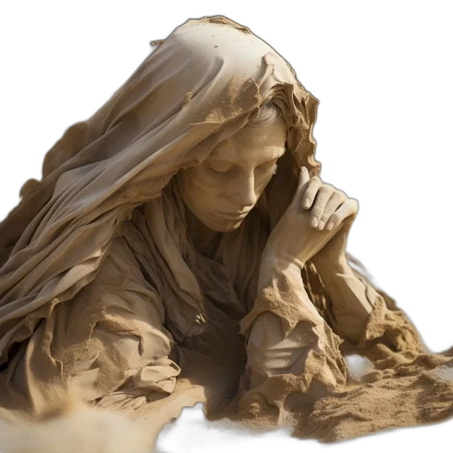 photorealistic, 3d render, concept art, oil painting transparent PNG cut-out