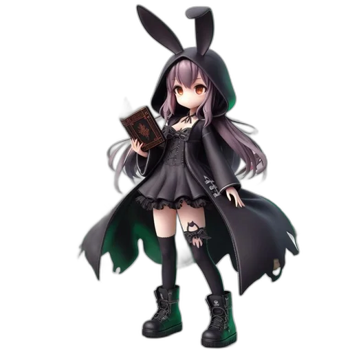 weapon, creature, dress, animal transparent PNG cut-out