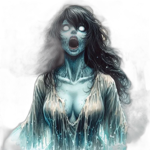 mask, face, creature, comic book art transparent PNG cut-out